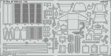 Eduard Accessories 321002 - 1:32 Bf 109G-2/4 for REVELL
