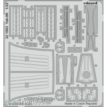 Eduard Accessories 321003 - 1:32 Yak-9K for ICM