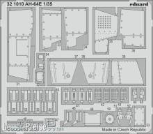 Eduard Accessories 321010 - 1:35 AH-64E 1/35 TAKOM