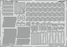 Eduard Accessories 321012 - 1:32 A-20G 1/32 HKM