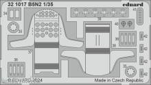 Eduard Accessories 321017 - B5N2 BORDER MODEL