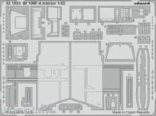 Eduard Accessories 321023 - Bf 109F-4 HOBBY 2000 / HASEGAWA