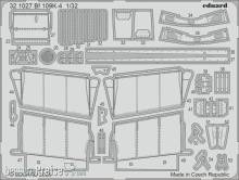 Eduard Accessories 321027 - Bf 109K-4 1/32 for Kotare