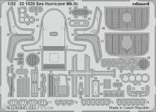 Eduard Accessories 321028 - Sea Hurricane Mk.Iic for Revell