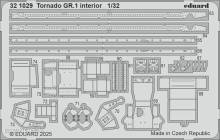 Eduard Accessories 321029 - Tornado GR.1 interior for Italeri