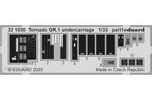 Eduard Accessories 321030 - Tornado GR.1 undercarriage for Italeri