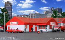 Kibri 39220 - Spur H0 Feuerwehr Verwaltungsgebäude