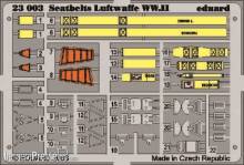 Eduard Accessories 23003 - Luftwaffe WW.II in 1:24