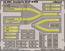 Eduard Accessories 23005 - Seatbelts RAF WWII 1/24 in 1:24