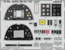 Eduard Accessories 23036 - 1:24 Spitfire Mk.IXc 1/24 AIRFIX