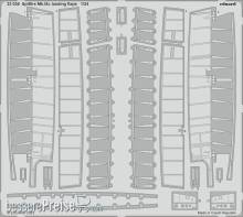 Eduard Accessories 23038 - 1:24 Spitfire Mk.IXc landing flaps 1/24 AIRFIX