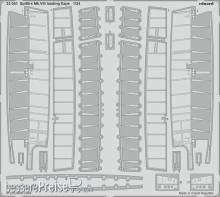 Eduard Accessories 23041 - Spitfire Mk.VIII landing flaps AIRFIX
