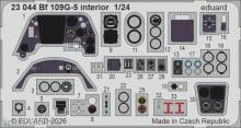 Eduard Accessories 23044 - Bf 109G-5 interior for Airfix