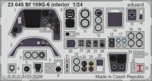 Eduard Accessories 23045 - Bf 109G-6 interior for Airfix
