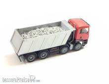 Modellbahn Engl 393 - Schotteradung 5 für Herpa* 8x4 Meiller Kipper