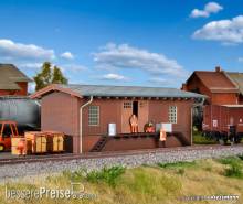 Kibri 39306 - Spur H0 Güterschuppen Oberzeisel