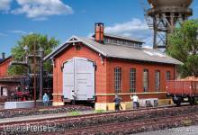 Kibri 39307 - Spur H0 Lokschuppen, einständig