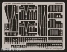 Eduard Accessories 32088 - Seatbelts RAF WW.II in 1:32