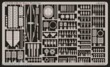 Eduard Accessories 32092 - UH-1C Huey Exterior für Academy Bausatz in 1:35