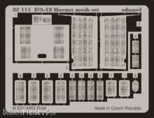 Eduard Accessories 32111 - F/A-18 Hornet mesh set in 1:32