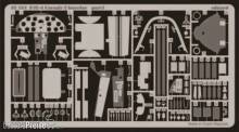 Eduard Accessories 32124 - F4U-4 Corsair I Interior für Trumpeter Bausatz in 1:32