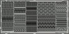 Eduard Accessories 32230 - Wire stretchers & controlhorns in 1:32