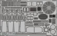 Eduard Accessories 32271 - 1:32 F-16l SUFA exterior for Academy