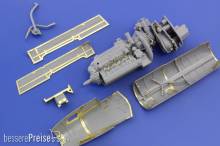 Eduard Accessories 32307 - P-51D engine for Tamiya in 1:32