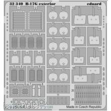 Eduard Accessories 32340 - B-17G exterior for HK Models in 1:32