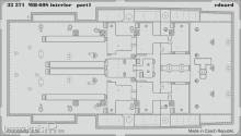 Eduard Accessories 32371 - MH-60S interior for Academy in 1:35