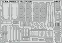 Eduard Accessories 32379 - Mosquito Mk.VI exterior for Tamiya in 1:32