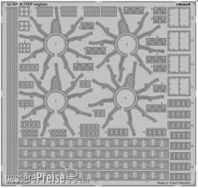 Eduard Accessories 32397 - B-17E/F engines for HKM in 1:32