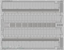 Eduard Accessories 32398 - B-17E/F landing flaps for HKM in 1:32