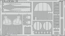 Eduard Accessories 32452 - Bf 108 Taifun for Eduard in 1:32