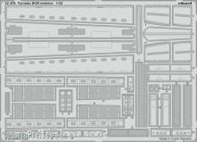 Eduard Accessories 32476 - 1:32 Tornado ECR exterior for ITALERI