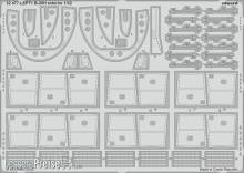 Eduard Accessories 32477 - 1:32 B-25H exterior for HKM