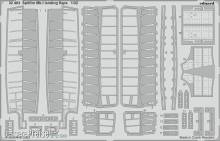 Eduard Accessories 32483 - 1:32 Spitfire Mk.I landing flaps 1/32 KOTARE