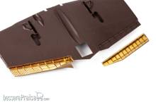 Eduard Accessories 32487 - 1/32 TBD-1 landing flaps 1/32 TRUMPETER