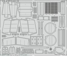 Eduard Accessories 32493 - Bf 109F-2/4 exterior HOBBY 2000 / HASEGAWA