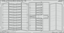 Eduard Accessories 32496 - Sea Hurricane Mk.IIc landing flaps for Revell
