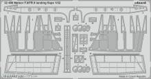 Eduard Accessories 32498 - Meteor F.8/FR.9 landing flaps for Revell