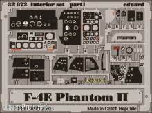 Eduard Accessories 32503 - F-4E Phantom Interior für Tamyia Bausatz in 1:32