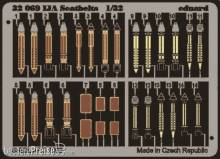 Eduard Accessories 32504 - Seatbelts IJA in 1:32