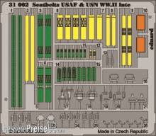 Eduard Accessories 32506 - Seatbelts UAF & USN WWII late in 1:32