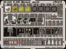 Eduard Accessories 32510 - F-18C interior für Academy Bausatz in 1:32