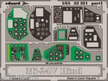 Eduard Accessories 32521 - Mi-24V Hind in 1:35