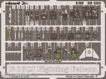 Eduard Accessories 32523 - F-16CJ Interior für Tamiya Bausatz in 1:32