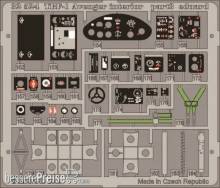 Eduard Accessories 32524 - TBF-1 Avenger interior in 1:32