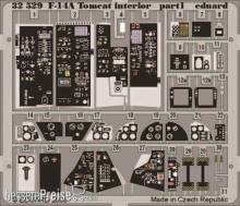 Eduard Accessories 32529 - F-14A Tomcat interior für Tamiya-Bausatz in 1:32