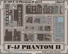 Eduard Accessories 32530 - F-4J Phantom II für Tamiya Bausatz in 1:32